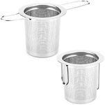 2Pack Tea Strainer, Stainless Steel