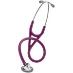 3M Littmann Master Cardiology Stethoscope, 2167, Stainless Steel Chestpiece, 69 cm (27") Plum Tube