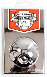 Suck UK Stainless Steel Fridge Magnet Bottle Opener