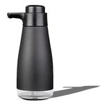 AIKE 15oz Liquid Soap Dispenser for Dish and Hand Soap Matte Black