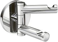 Moen YB0402CH Align Modern Double Swivel Robe Hook, Chrome