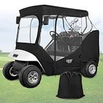 10L0L Golf Cart Enclosure 2 Passeng