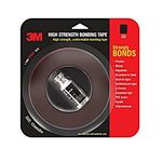 3M Hi Strength Bond Tape (12 mm x 5 m + Primer, Grey)