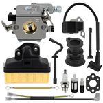 Carbhub WT-268 Carburetor for Stihl MS210 MS230 MS250 Chainsaw Carb Replace Zama C1Q-S76 with 1123-160-1650 Air Filter 1123-400-1301 Ignition Coil Fuel Line Tune Up Kit