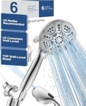 6-Mode High Pressure Handheld Showe