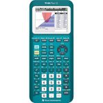 Texas Instruments TI-84 Plus CE Color Graphing Calculator, Teal (Metallic)