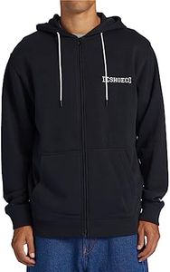 DC Shoes Baseline - Sudadera con Capucha y Cremallera para Hombre