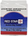 Red Star Active Dry Yeast 16 oz (1 