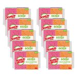 ocelo Cellulose Sponge, 4-Sponges/Pk, 10-Packs, (40 Sponges Total)