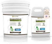 CoverTec StrongSeal Wetlook Paver Sealer Joint-Sand Stabilizer for Brick Pavers, Concrete, Natural Stone (5 Gal - Prof Grade (2) Part Kit)