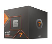 AMD Ryzen 7 8700G Retail Wraith Stealth - (AM5/8 Core/4.20GHz/24MB/65W/Radeon 780M) - 100-1000001236BOX