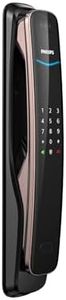 Philips EasyKey Facial Recognition Door Lock - Smart Lock, Smart Door Lock Australia, Fingerprint Lock, Smart Home, Home Improvement, Keyless Door Lock, Smart Home Gadgets, Door Safety Lock - Copper