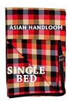 ASIAN HANDLOOM Cotton 300TC Mattress Cover Protector Single Bed with zip/chain 84x36x7 inch (multicolor-1 pc )