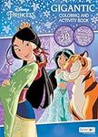 Disney Princess 192-Page Coloring a