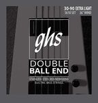 GHS 5610 Extra Light Double Ball End Electric Bass 4 String Set (30-90)