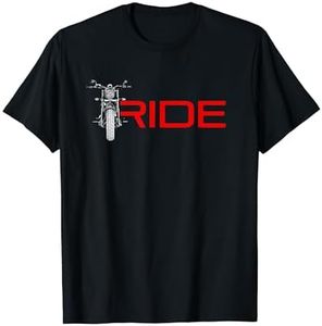 Ride Motorcycle Apparel - Motorcycle T-Shirt