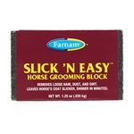 Farnam 39036 Home and Garden Slick 'N Easy Horse Grooming Block