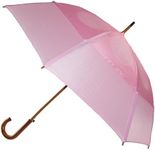 GustBuster Classic 48-Inch Automatic Golf Umbrella (Pink)