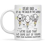 Personalized Coffee Mug For Dad Fat