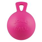 Jolly Pets 10-Inch Horse Jolly Ball Bubble Gum Scented