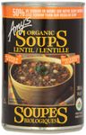 Amy'S Kitchen Organic Light In Sodium Lentil Soup, 398 ml