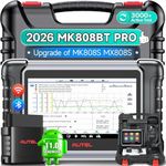 Autel MaxiCOM MK808BT PRO Scanner: 