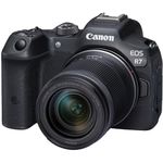 Canon EOS R7 RF-S18-150mm F3.5-6.3 IS STM Lens Kit, Mirrorless Vlogging Camera, 32.5 MP Image Quality, 4K 60p Video, DIGIC X Image Processor, Dual Pixel CMOS AF, Subject Detection, Content Creators