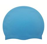 Traling Swimming Cap Women and Men - Silicone Swim Caps Waterproof, Comfortable and Durable Swimming Hat Adult, Anti-Slip Long Hair Swim Hat for Men