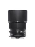 Sigma 90mm F2.8 DG DN Contemporary for Sony E Full Frame Mirrorless Cameras Black