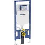 Geberit 111.798.00.1 Concealed Toilet Carrier Frame with Dual-Flush Tank for 2 x 4 Walls