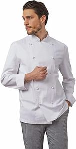 GIACCA CUOCO STEP ONE BIANCO L