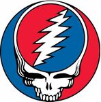 Mini Grateful Dead Steal Your FACE Bumper Sticker