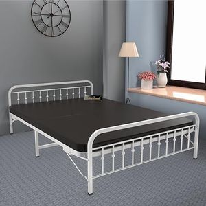 Honey Touch Double Bed | Foam Mattress Included | Folding Style No Assembly Required