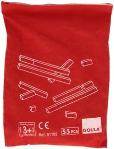 Goula - Regletas 10x10, Juego educativo preescolar matemático a partir de 3 años