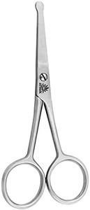 ARSUK Professional hair scissors/Shears (4-Inches), Stainless Steel Hair cutting Scissors with Fine Adjustment Screw for Home and Salon, Barber Scissors for Men Women Kids