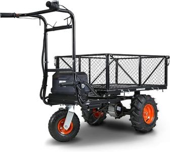 SuperHandy Utility Service Cart Power Wagon Electric