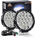 Nilight 2PCS 7Inch 85W LED Driving 