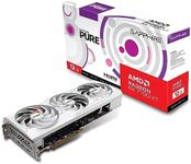 Sapphire 11335-03-20G Pure AMD Radeon RX 7700 XT Gaming Graphics Card with 12GB GDDR6, AMD RDNA 3