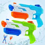 Water Gun - 2 Packs Water Guns for 