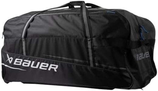 PG Sports Bauer Premium Hockey Wheel Bag (Senior/Large (35 "x 20" x 18"))