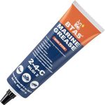 BTAS Marine Grade Grease Tube with PTFE for Wheel Bearing Boat Trailer 8 Oz