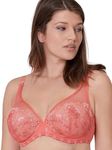 Simone Perele 12B319 Wish Full Coverage Plunge Bra Coral
