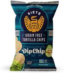 Siete Tortilla Chips | Grain free | Gluten Free Chips | Paleo & Vegan Snacks | Non GMO | Dip Chip, 5 Ounce (Pack of 1)