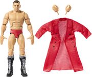 Mattel WWE Elite Action Figure Gunther with Accessory, HKN93