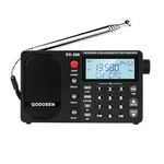 QODOSEN DX-286 Portable Shortwave AM FM LW SW Radio With TEF6686 Chip - Ultra High Sensitivity Full Band for Kitchen, Desk, Bedroom, Office and Outdoors