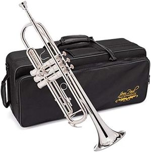 Jean Paul TR-430S Intermediate Bb Trumpet - Silver-Plated