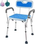 Brosive Shower Chair for Inside Sho