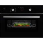 AEG GK6NK401B 6000 CombiQuick Microwave & Built-In Oven