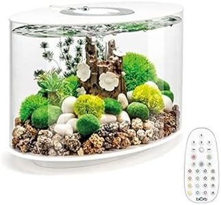 biOrb LOOP 15 360-View Acrylic Aquarium With MCR Multi-Colour Remote LED
