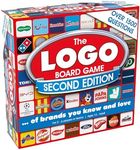 Drumond Park The LOGO Board Game Second Edition - The Family Board Game of Brands and Products You Know and Love, Family Games For Adults And Kids Suitable From 12+ Years